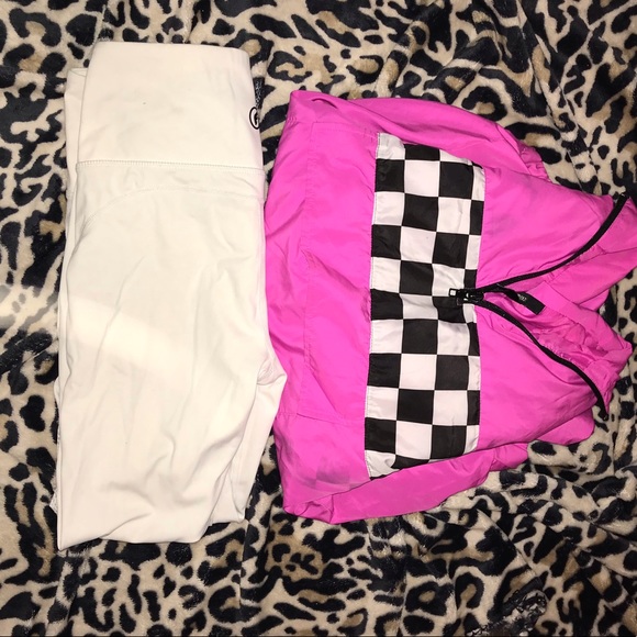 Y2K Outfit 💖 Jacket + Leggings - Picture 2 of 4